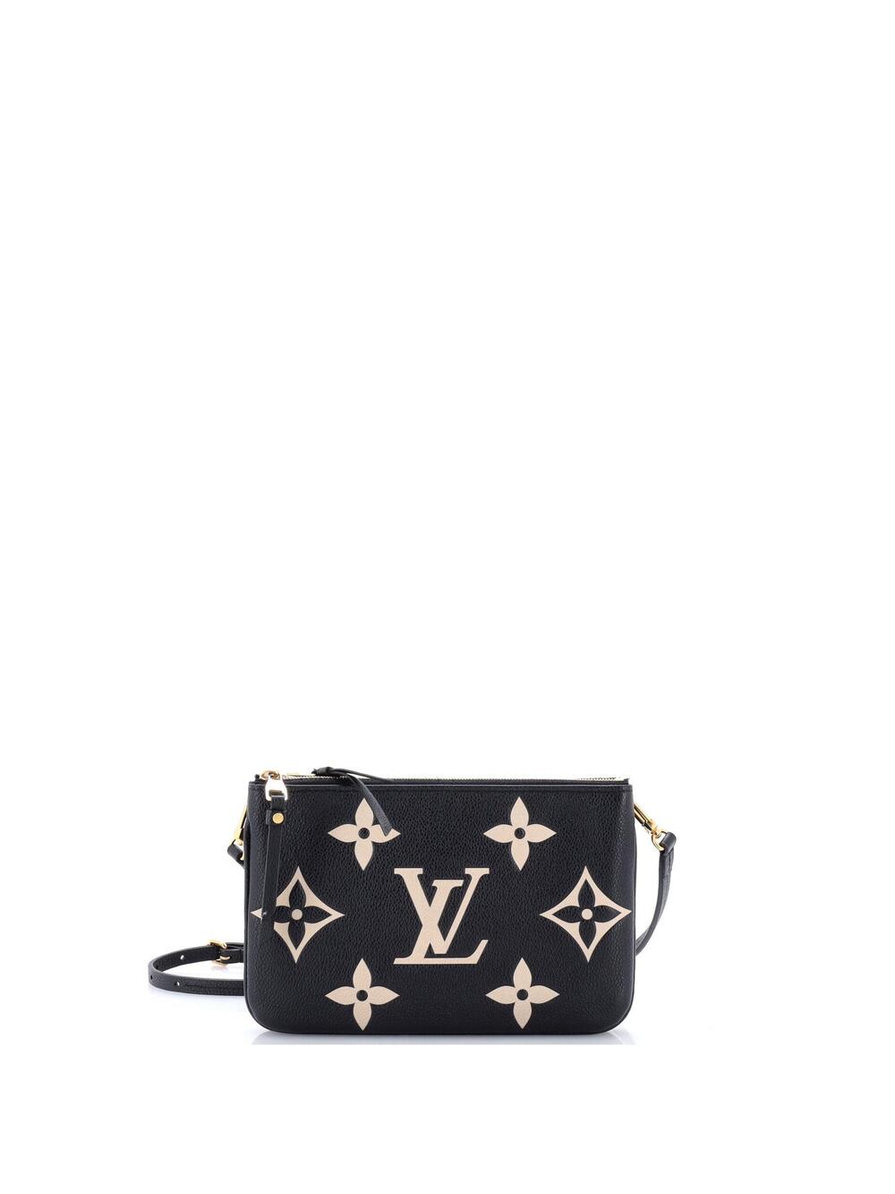 Louis Vuitton Double Zip Pochette #383259L19B